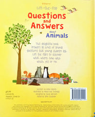 Usborne Question and answer about Animals