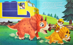 Jurassic Bark! (A Treasure cove Story)