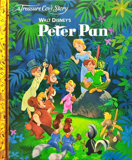 Peter Pan (A Treasure cove Story)