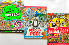 Search and Find Combo 6 (3 Books)