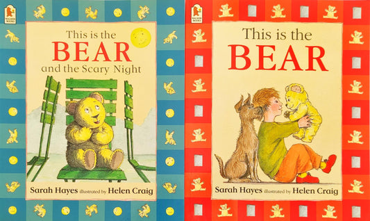 This is the Bear Combo Set (2 books)