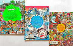 Search and Find Combo 6 (3 Books)