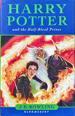 Harry Potter and the Half Blood Prince (Hardcover Book)