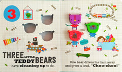 Five Little Teady Bears