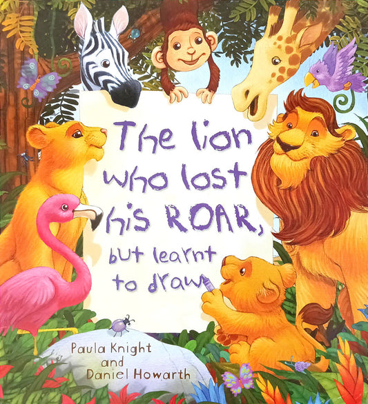 The Lion who lost his roar