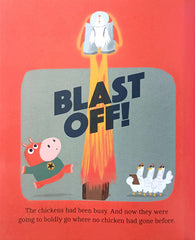 The cow who fell to earth