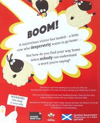 The cow who fell to earth