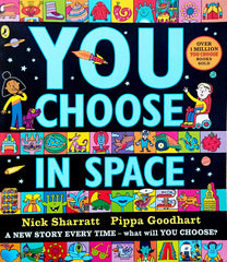 You choose in space