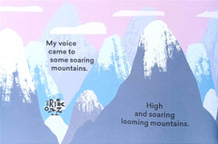 The splendid thing that my voice can do