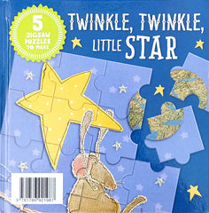 Twinkle twinkle Little Star (Jigsaw book)