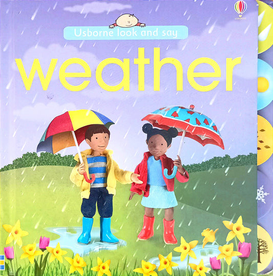 Usborne look and say Weather