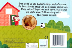 Dan & Max (My Best Friend & Me) - Puppet Book