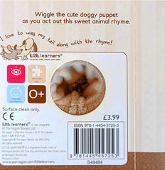 The dog I love best - Finger Puppet Book