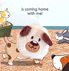 The dog I love best - Finger Puppet Book