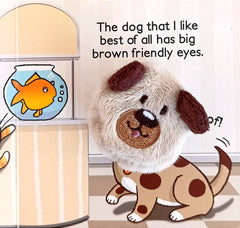 The dog I love best - Finger Puppet Book