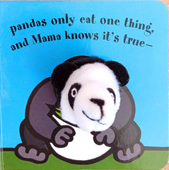 Little Panda - Finger Puppet Book