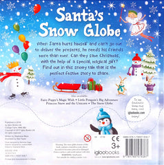 Santa's snow Globe
