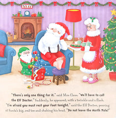 Santa's snow Globe