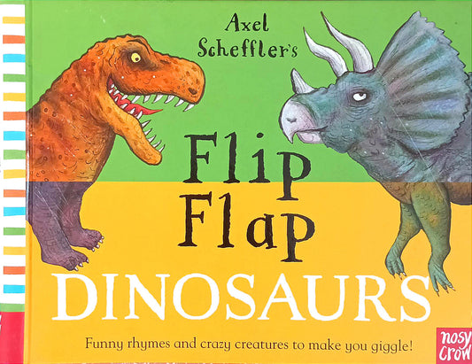 Flip flap dinosaurs