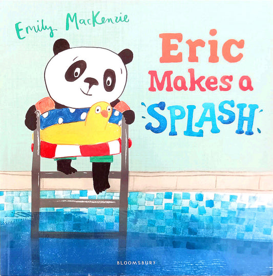 Eric makes a splash