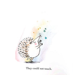 While we can't hug