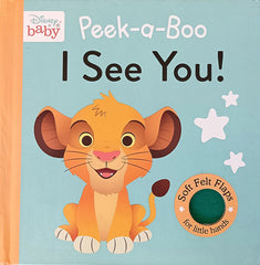 Peek a Boo I see you
