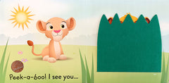 Peek a Boo I see you