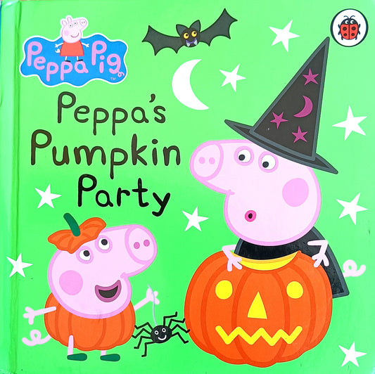 Peppa's pumpkin party