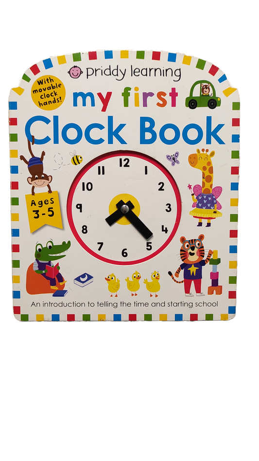 My first Clock Book