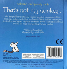 That's not my donkey