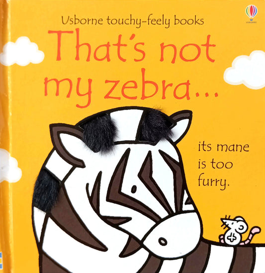 That's not my Zebra