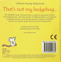 That's not my hedgehog