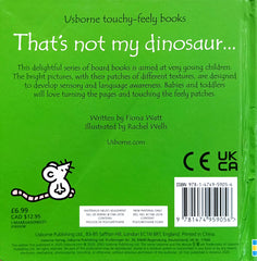 That's not my Dinosaur