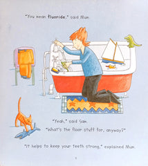 I know why I brush my teeth