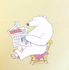 There's bear on my chair