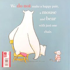 There's bear on my chair