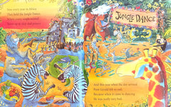 Giraffes can't dance