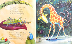 Giraffes can't dance