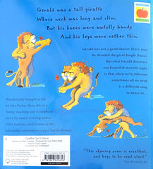 Giraffes can't dance