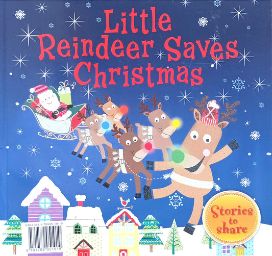 Little Reindeer saves Christmas