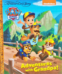 Paw patrol Adventures with Grandpa