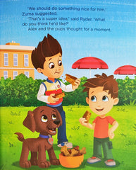 Paw patrol Adventures with Grandpa