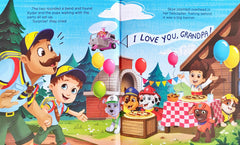 Paw patrol Adventures with Grandpa