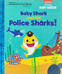 Baby shark and the police sharks