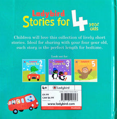 Ladybird Stories for 4 year Olds