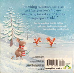 Ten shiny Snowflakes