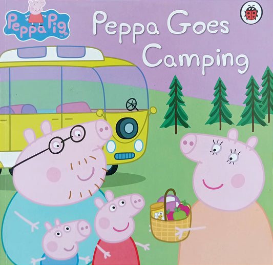 Peppa Goes camping