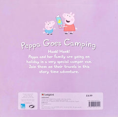 Peppa Goes camping