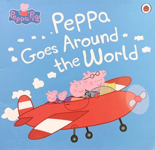 Peppa goes around the world