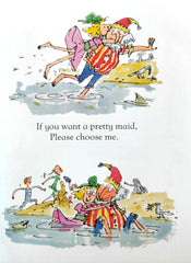 Quentin Blake's Nursey Rhyme Book